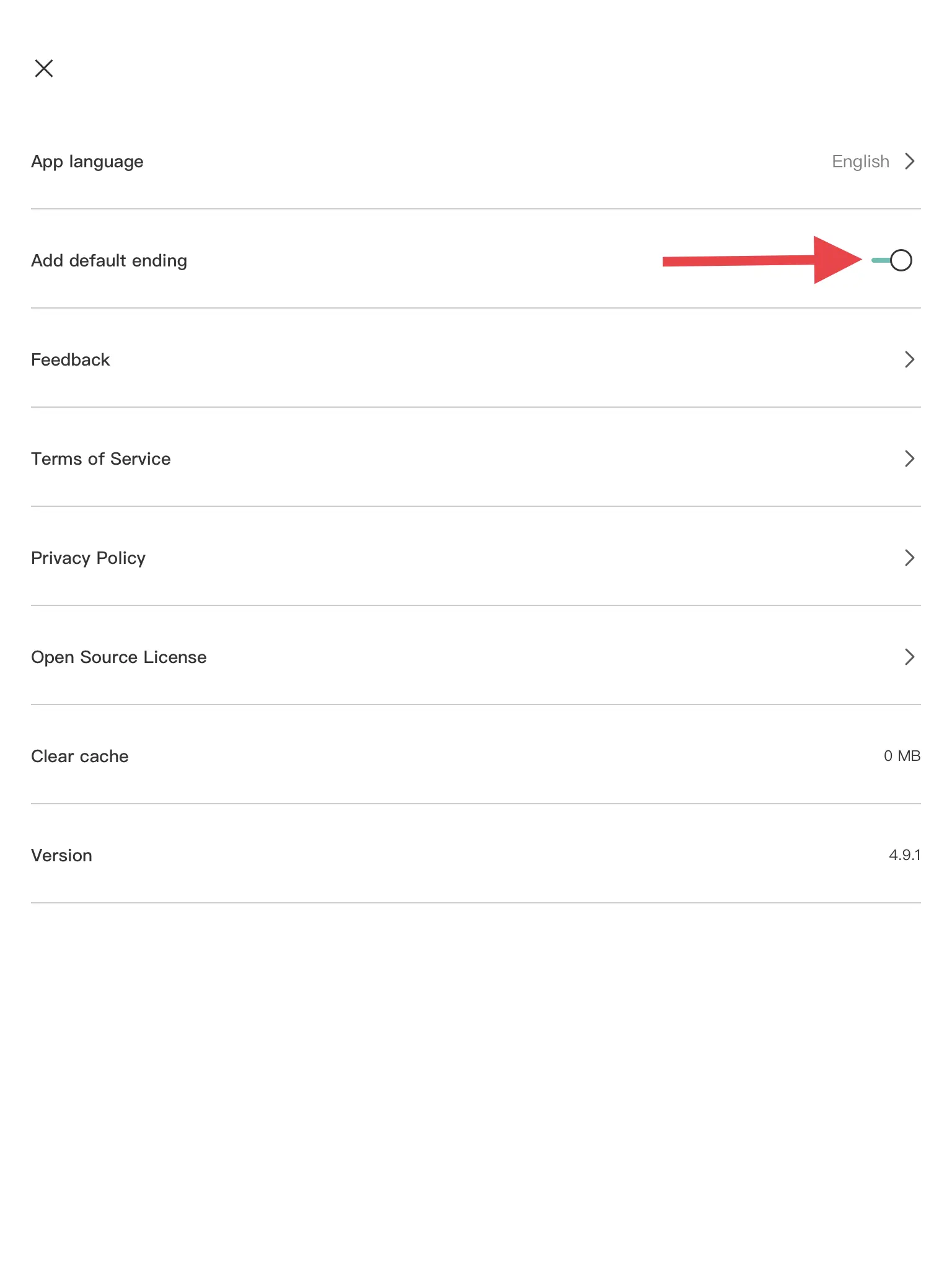 Cara Menghapus Ending CapCut Selamanya by Androbuntu 3