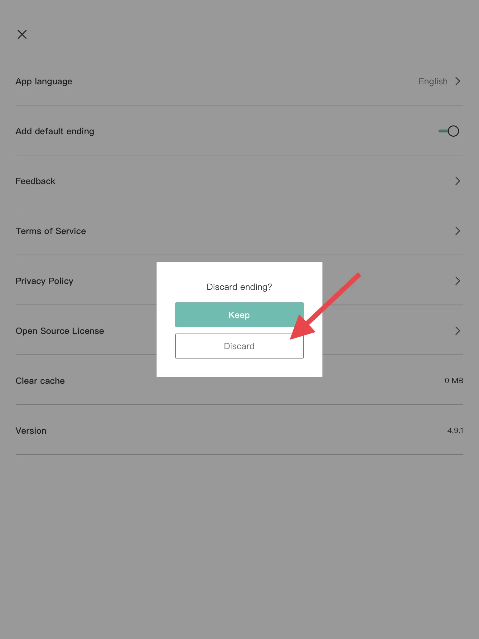Cara Menghapus Ending CapCut Selamanya by Androbuntu 4