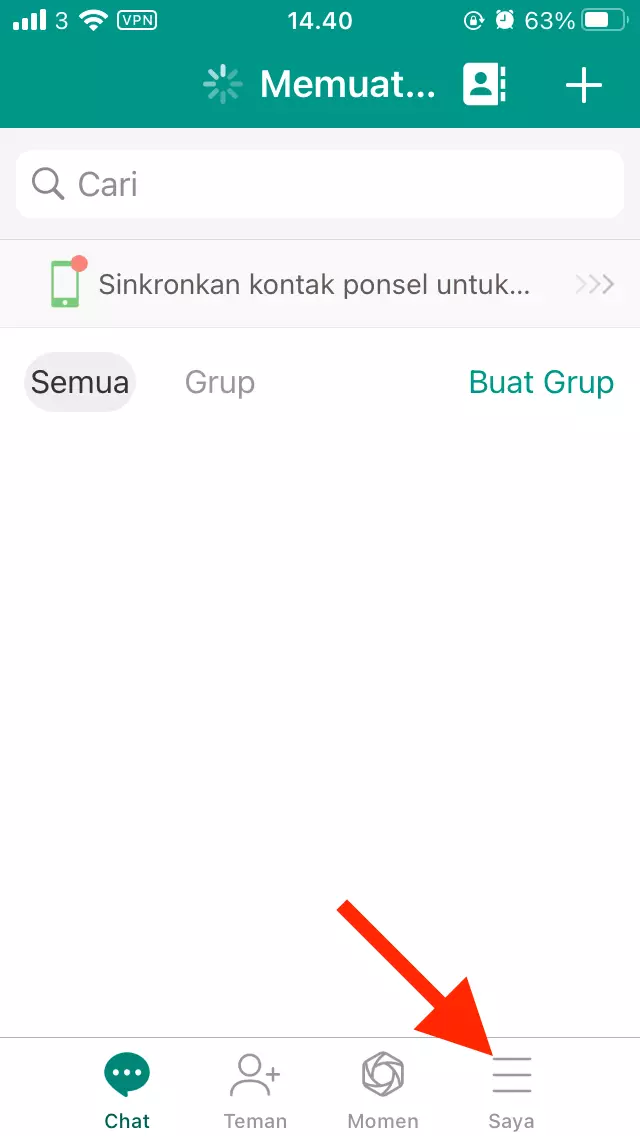 Cara Mengubah Password MiChat by Androbuntu 1
