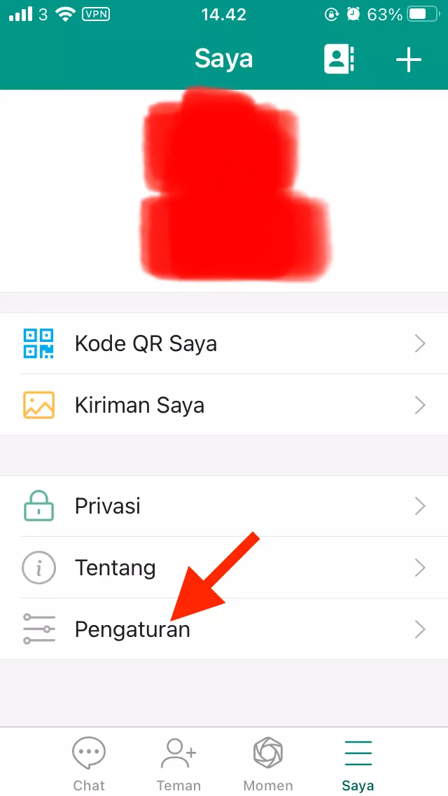 Cara Mengubah Password MiChat by Androbuntu 2