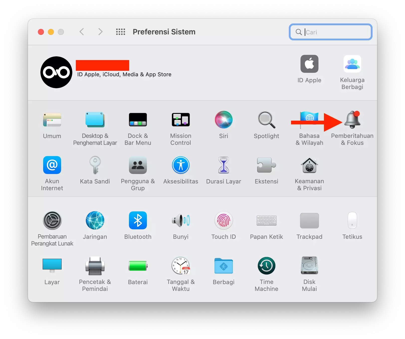 Cara Menonaktifkan Notifikasi Aplikasi di Mac by Androbuntu 2