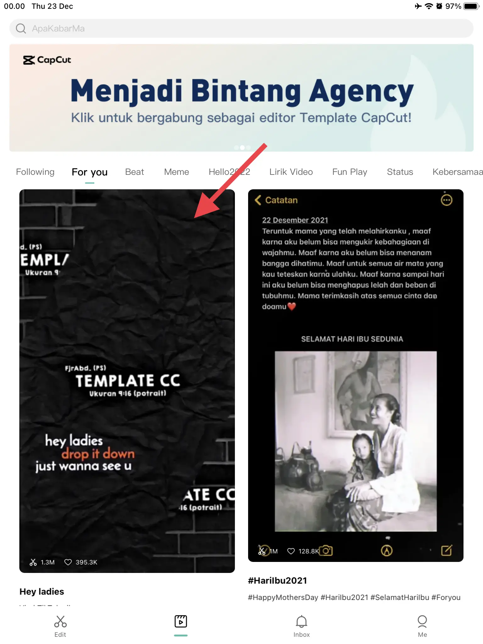 Cara Menyalin Link CapCut by Androbuntu 2