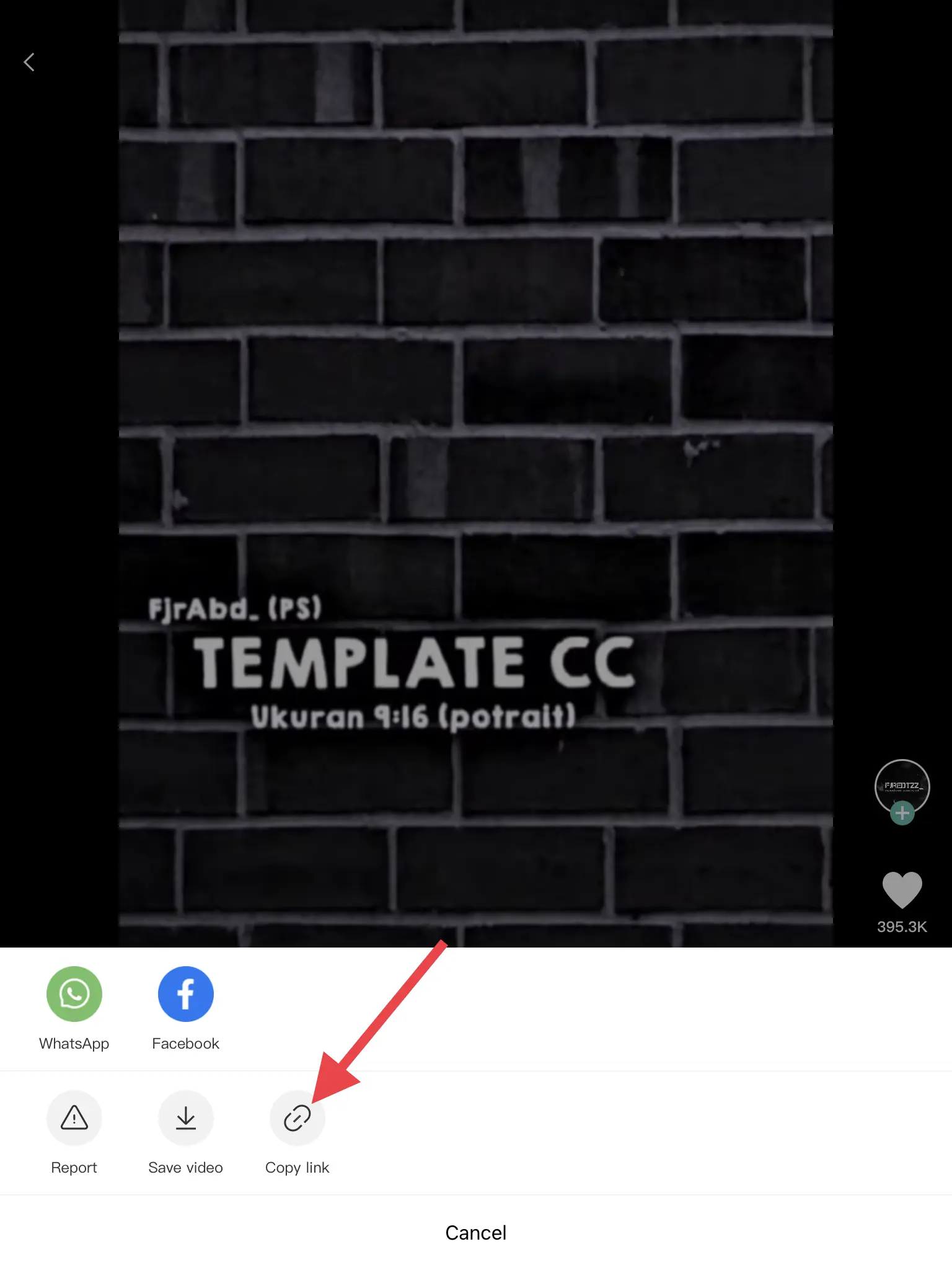 Cara Menyalin Link CapCut by Androbuntu 4