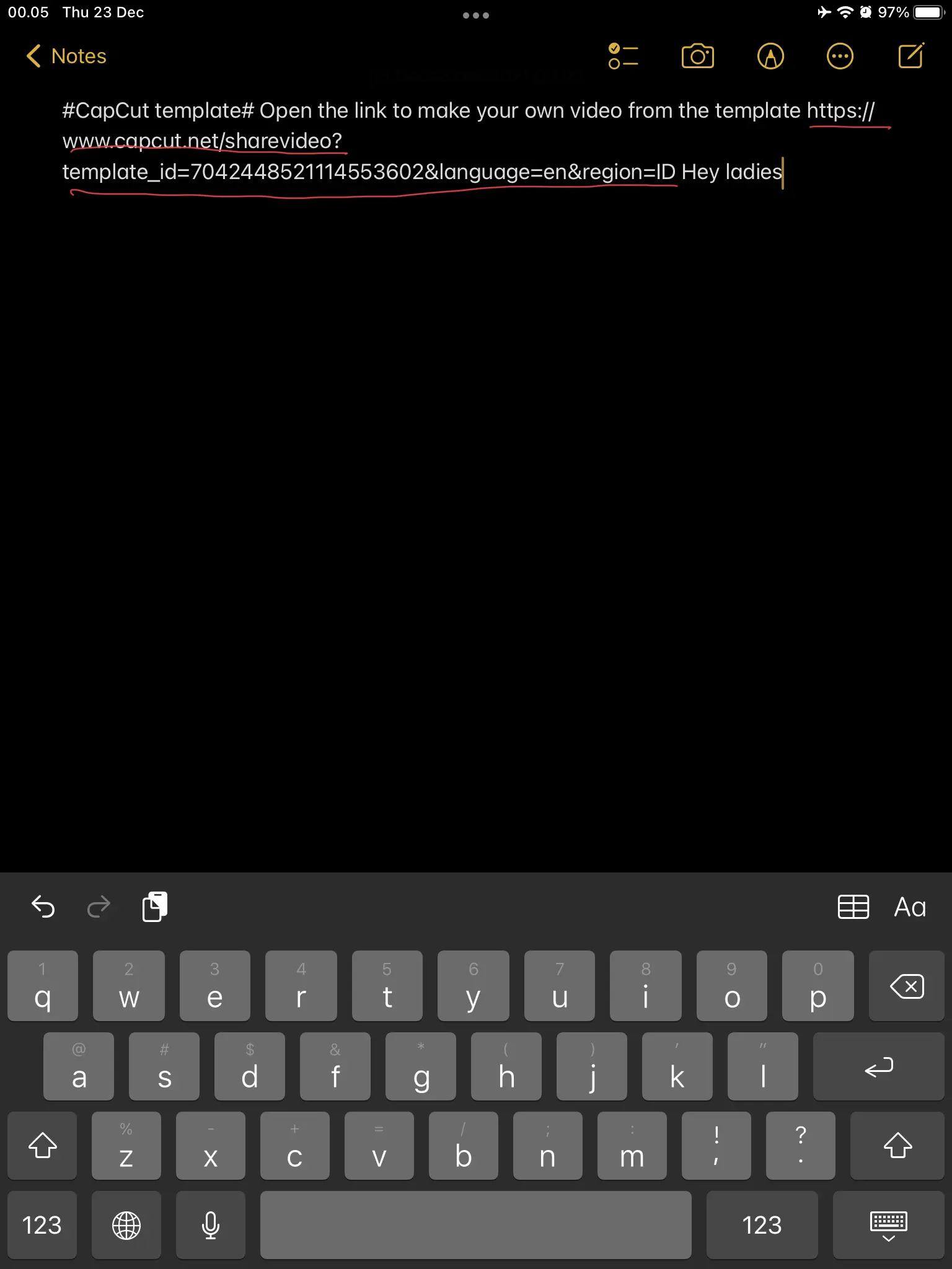 Cara Menyalin Link CapCut by Androbuntu 5