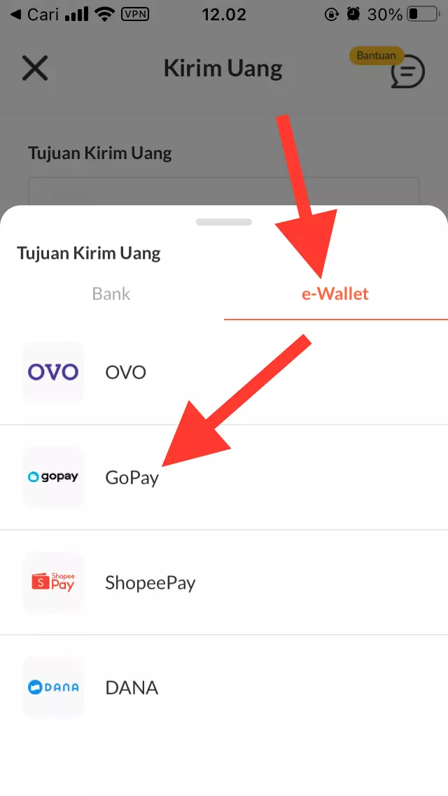 Cara Top Up Gopay Gratis Melalui Flip by Androbuntu 4