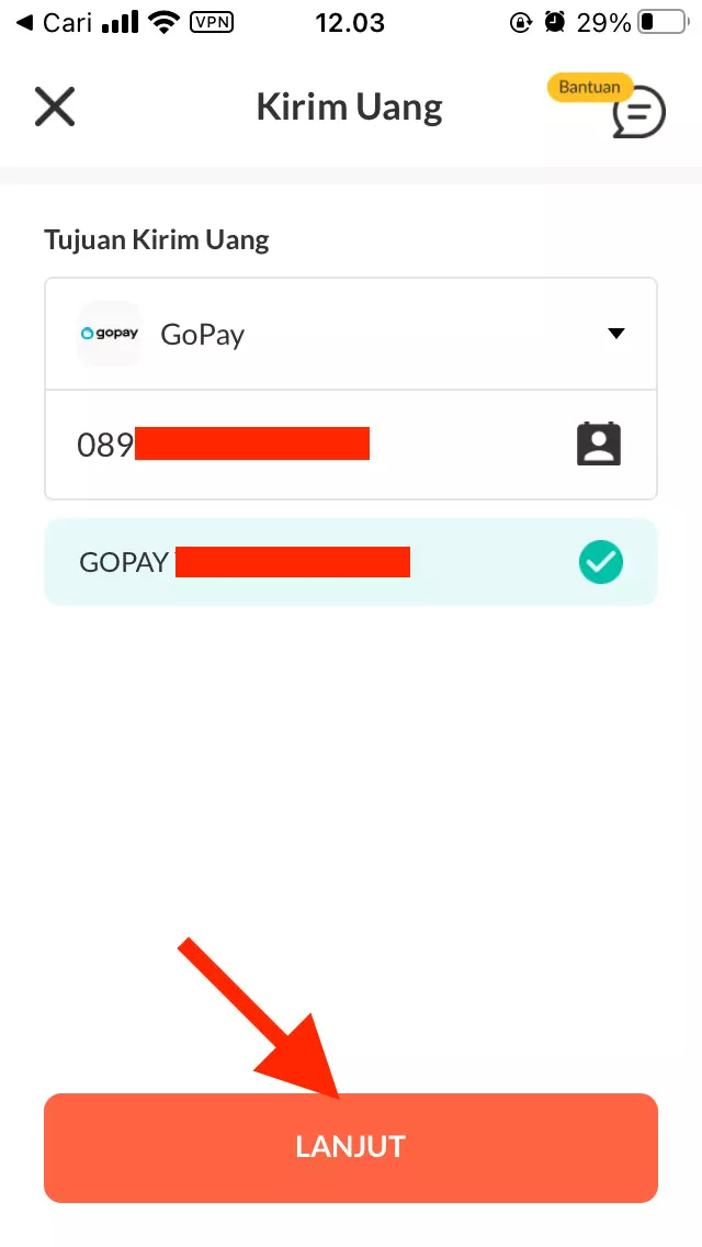 Cara Top Up Gopay Gratis Melalui Flip by Androbuntu 5