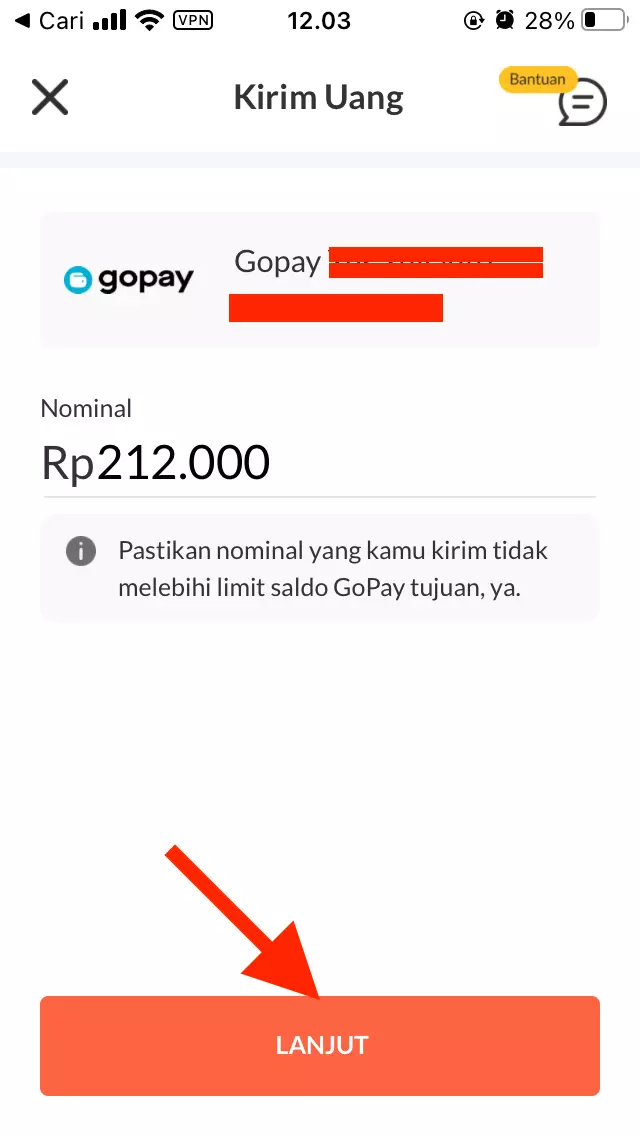 Cara Top Up Gopay Gratis Melalui Flip by Androbuntu 6