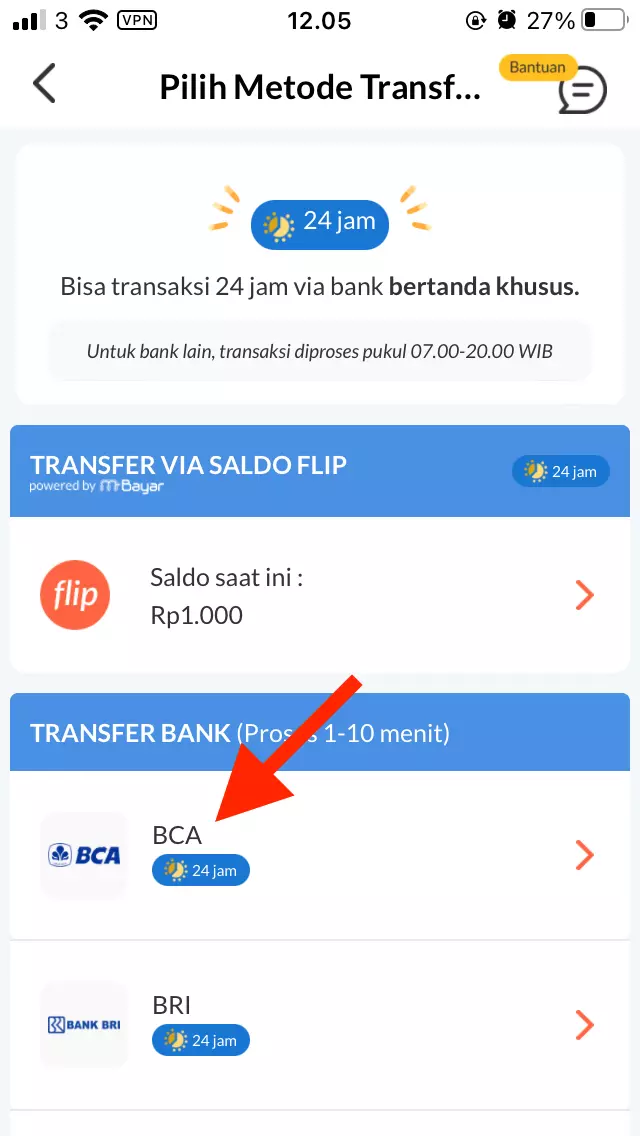 Cara Top Up Gopay Gratis Melalui Flip by Androbuntu 8