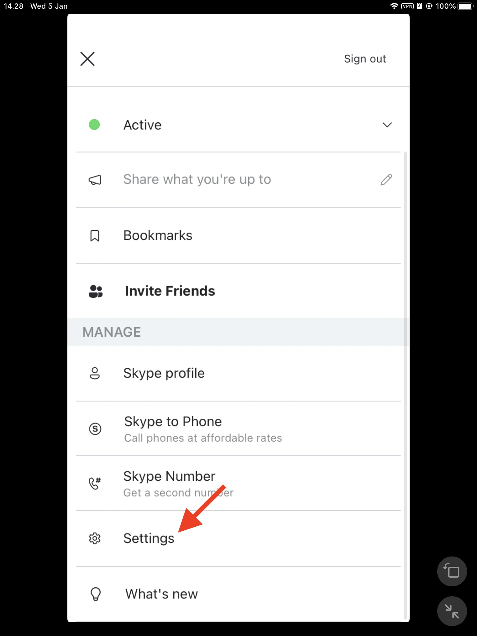 Cara Ganti Foto Profil Skype by Androbuntu 2