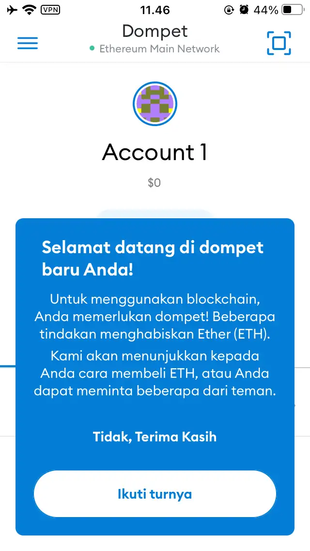 Cara Impor Akun MetaMask by Androbuntu 10