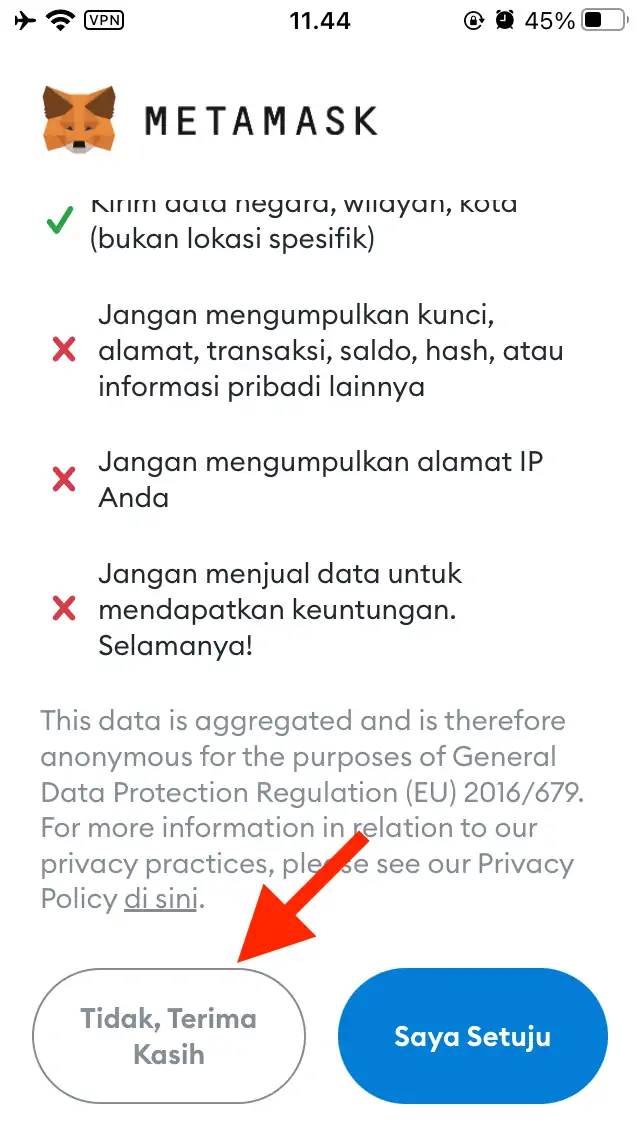 Cara Impor Akun MetaMask by Androbuntu 8