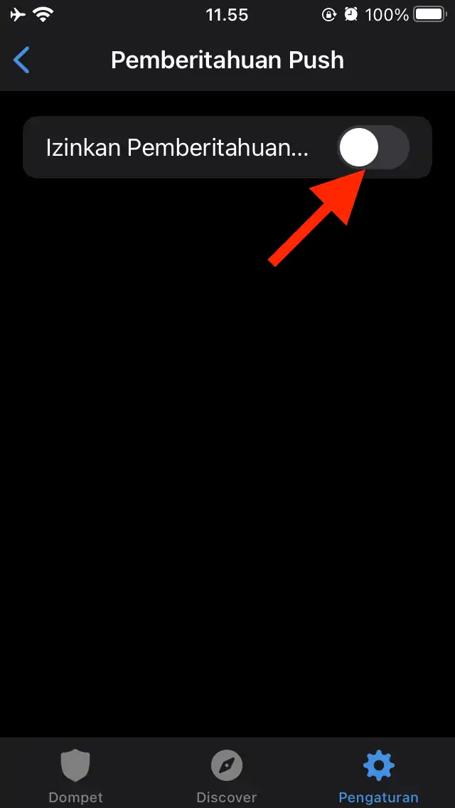 Cara Melihat Alamat Dompet di Trust Wallet by Androbuntu 6