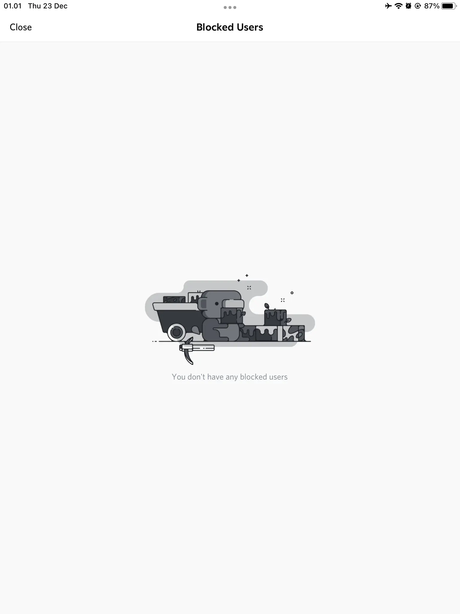 Cara Melihat Daftar Orang yang Kamu Blokir di Discord by Androbuntu 4