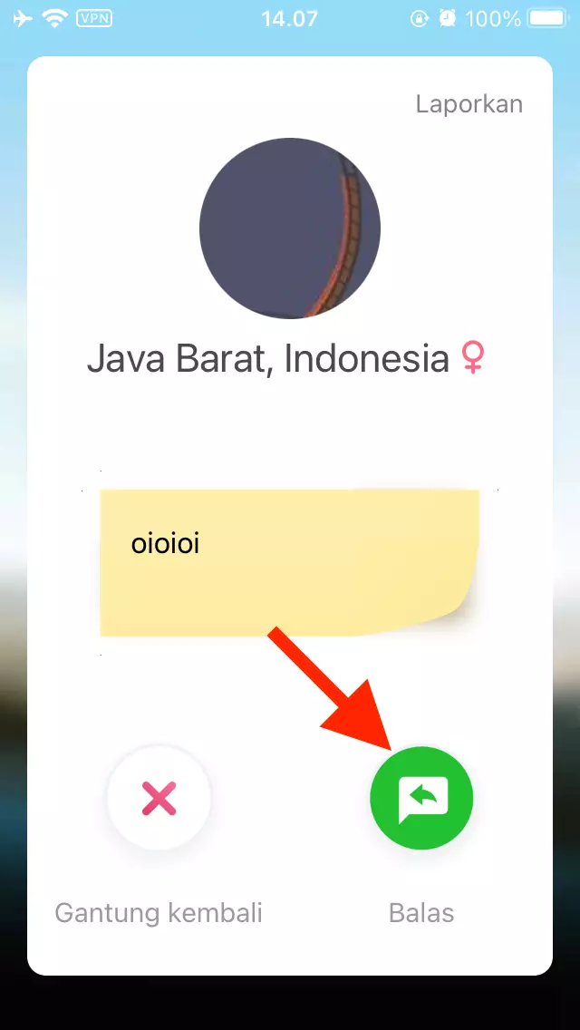Cara Membaca Pohon Pesan di MiChat by Androbuntu 3