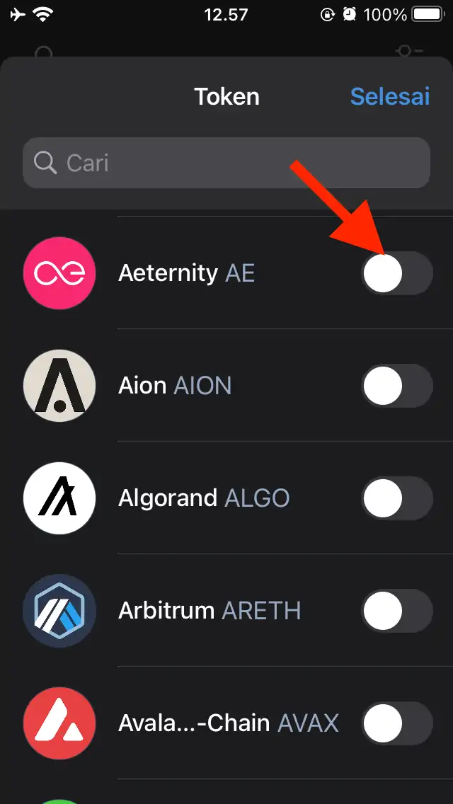 Cara Membuat Akun Trust Wallet by Androbuntu 10