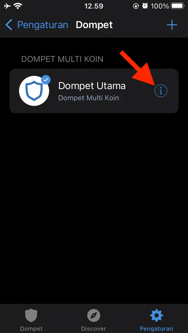 Cara Membuat Akun Trust Wallet by Androbuntu 12