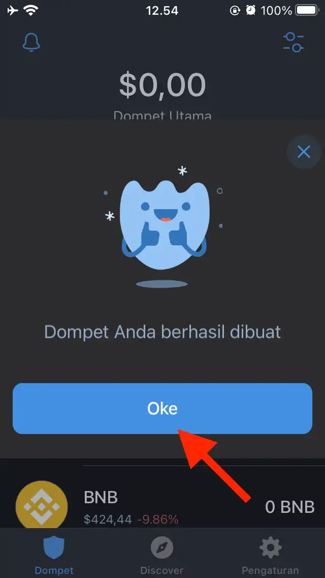 Cara Membuat Akun Trust Wallet by Androbuntu 5