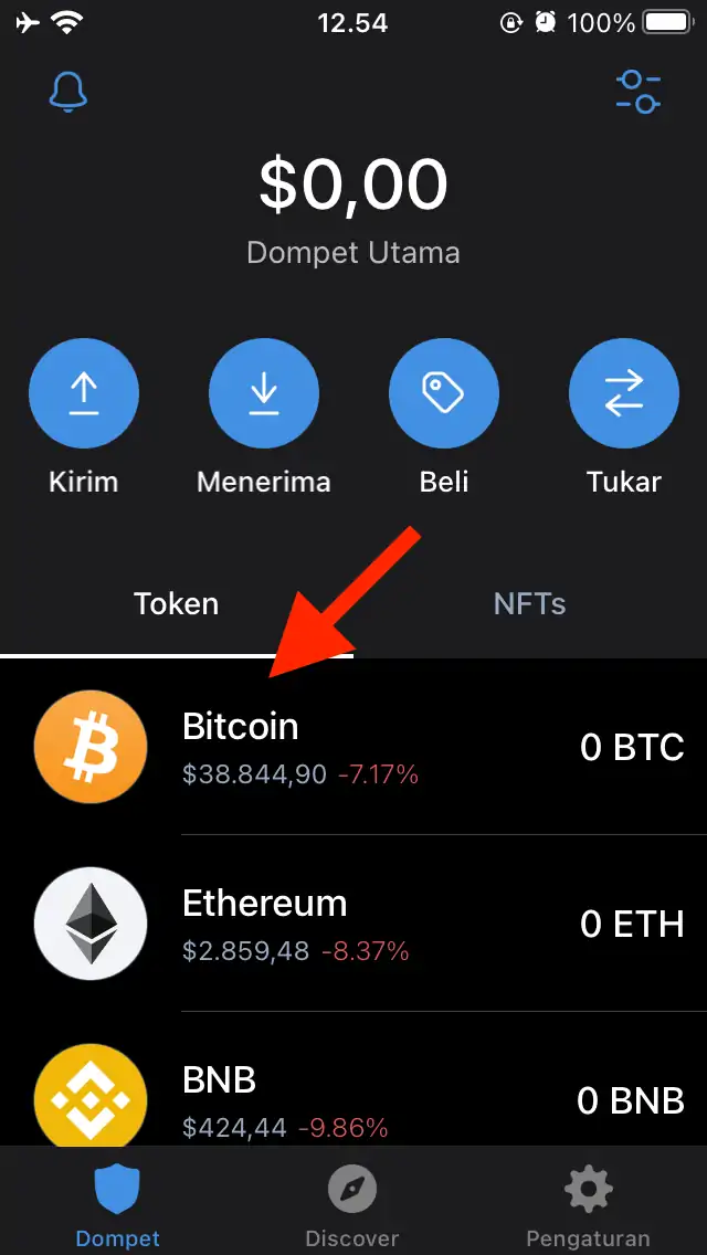 Cara Membuat Akun Trust Wallet by Androbuntu 6