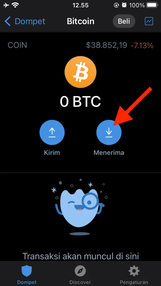 Cara Membuat Akun Trust Wallet by Androbuntu 7