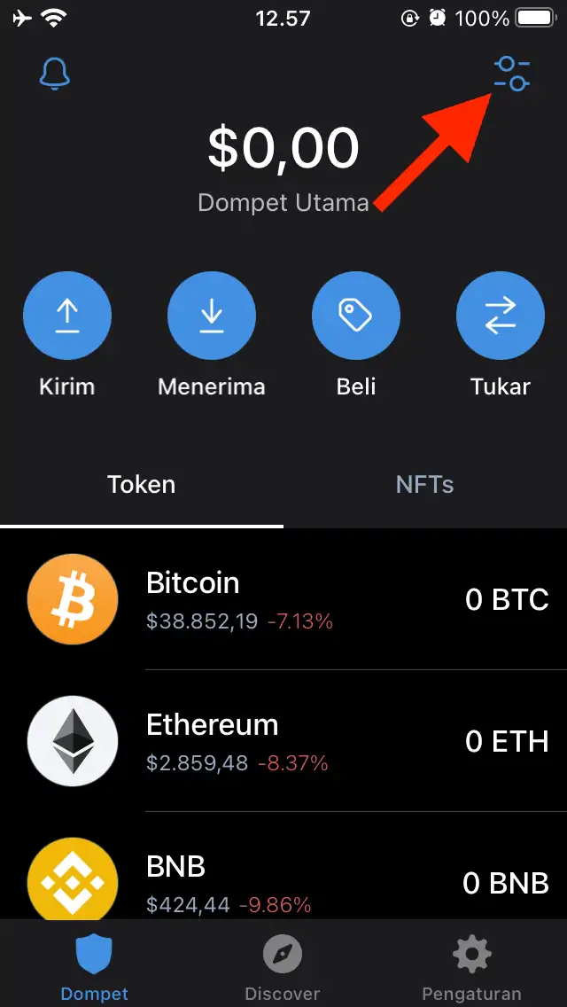 Cara Membuat Akun Trust Wallet by Androbuntu 9