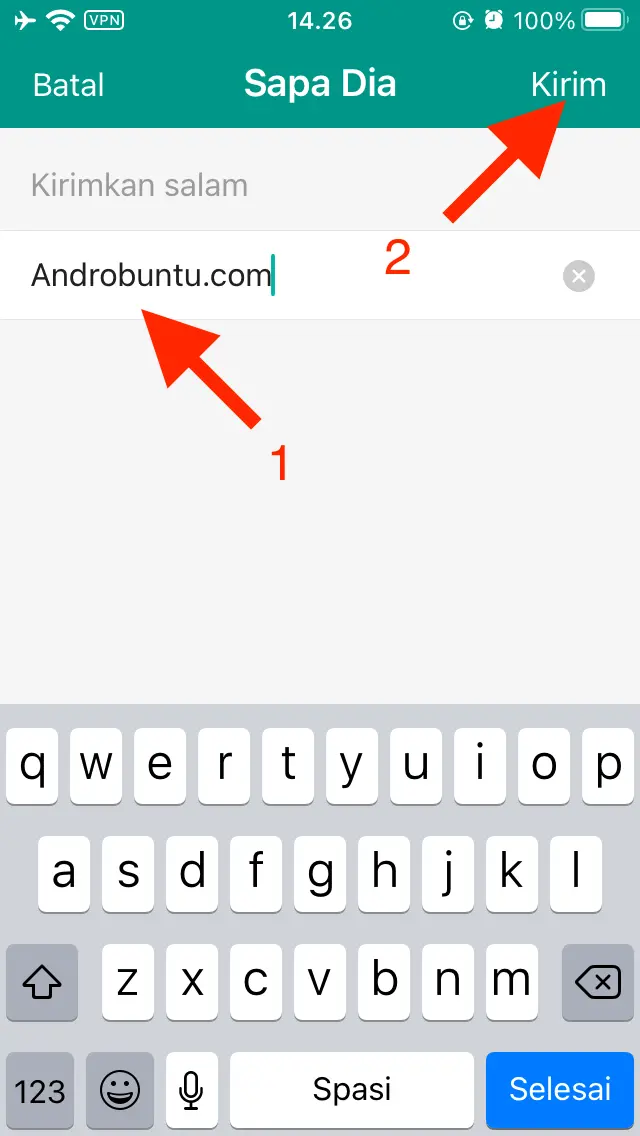 Cara Mencari Teman Di MiChat by Androbuntu 6
