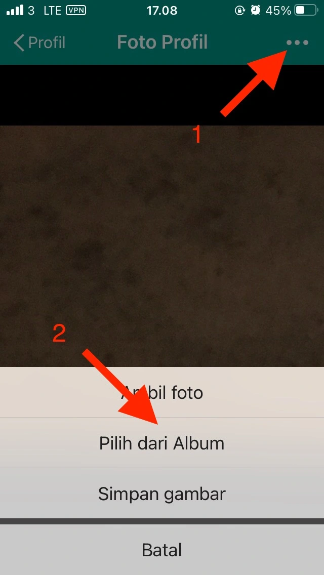 Cara Mengganti Foto Profil MiChat by Androbuntu 3