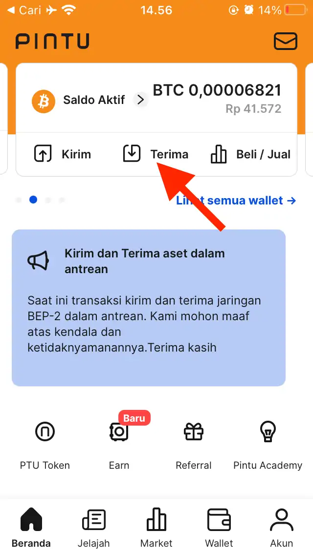 Cara Transfer Cryptocurrency dari Binance ke Pintu by Androbuntu 1