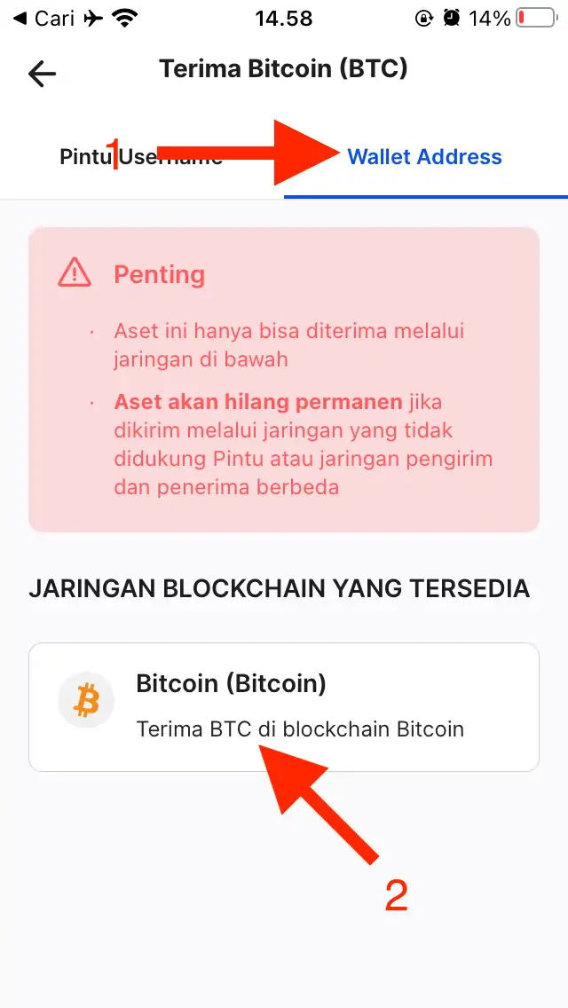 Cara Transfer Cryptocurrency dari Binance ke Pintu by Androbuntu 2