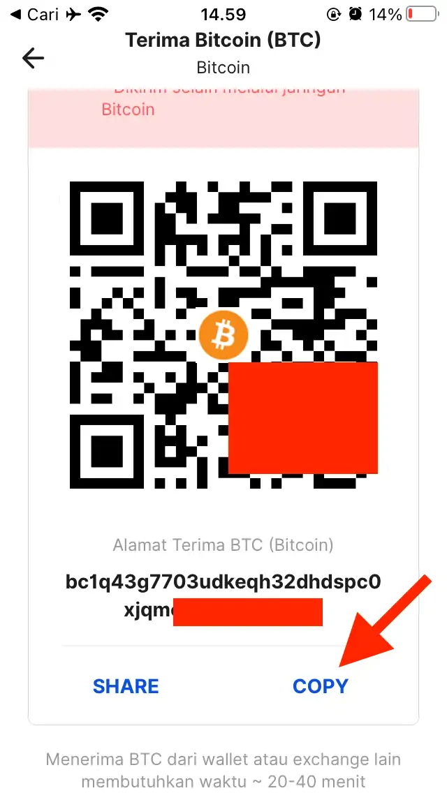 Cara Transfer Cryptocurrency dari Binance ke Pintu by Androbuntu 3