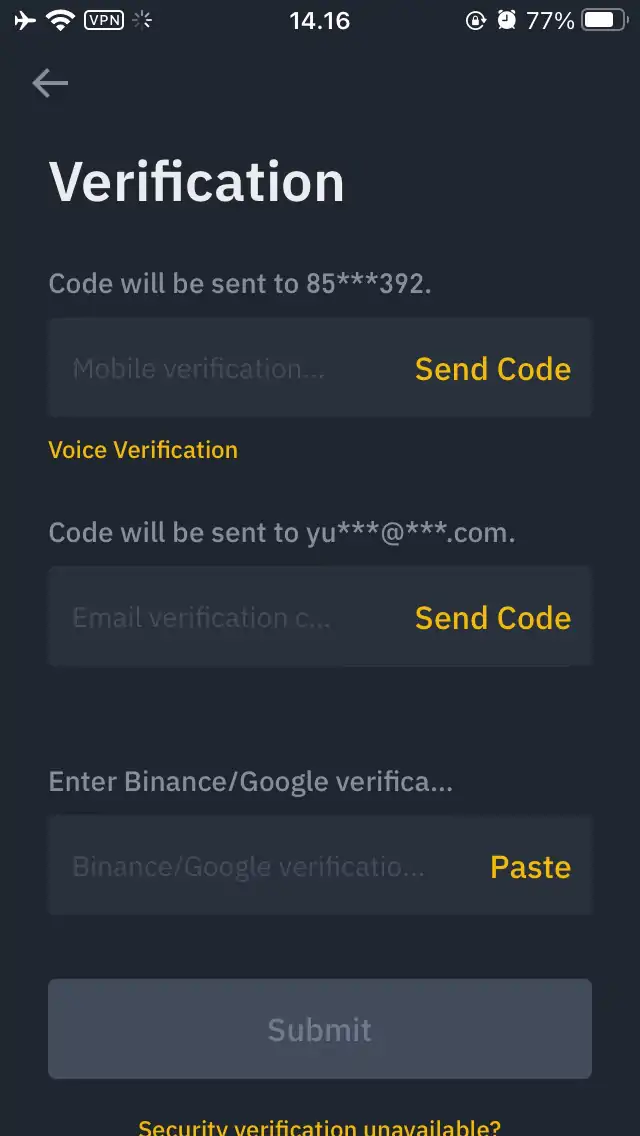 Cara Transfer Cryptocurrency dari Binance ke Pintu by Androbuntu 8