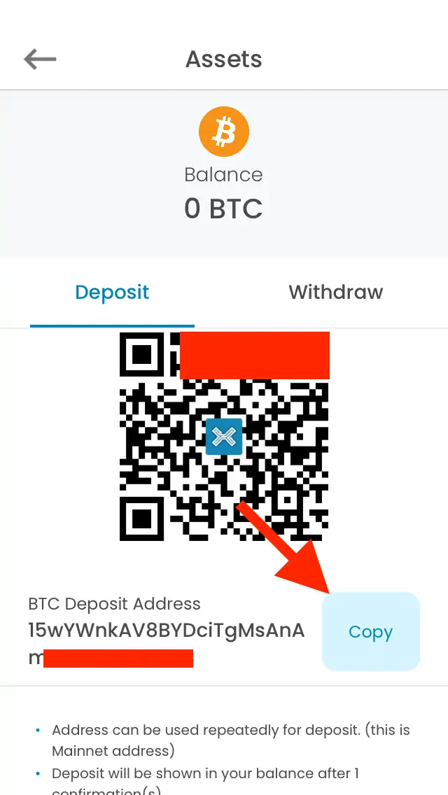 Cara Melihat Alamat Wallet di Akun Indodax by Androbuntu 4