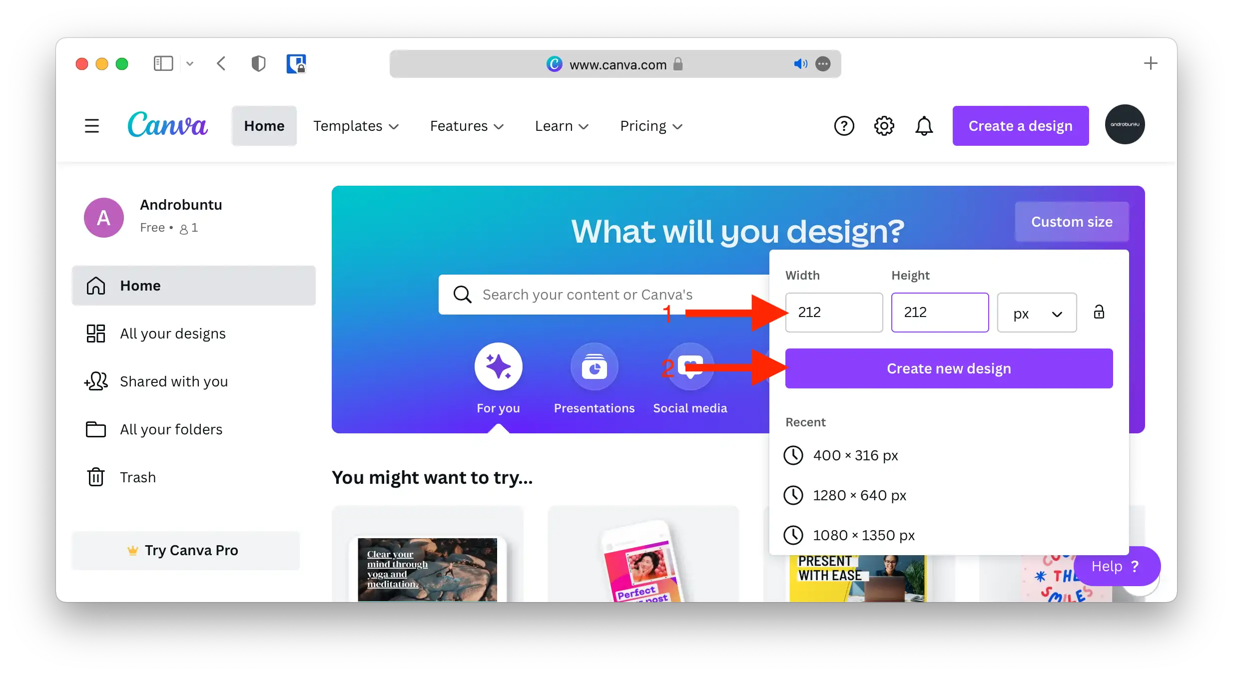 Cara Memotong Gambar di Canva by Androbuntu 2