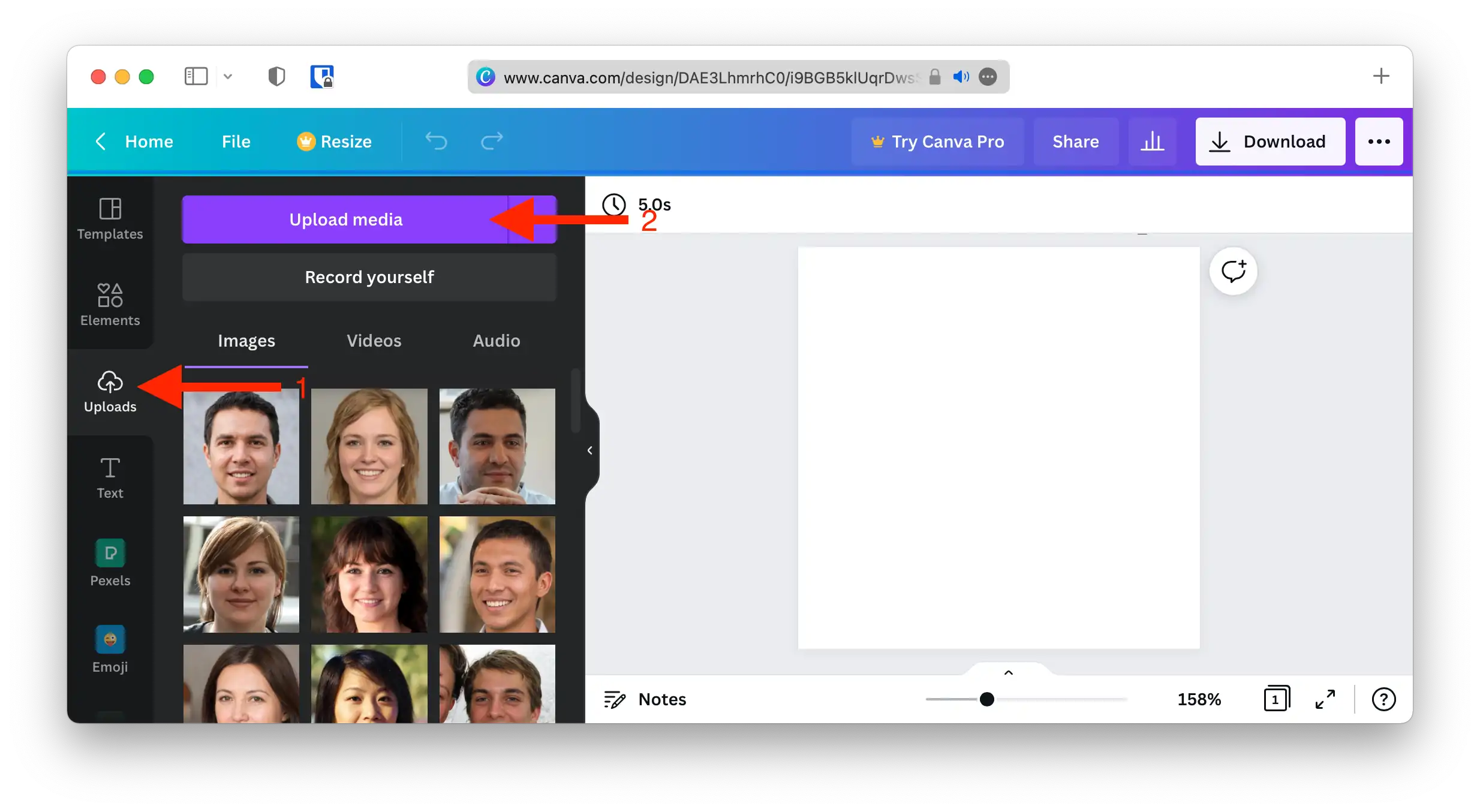Cara Memotong Gambar di Canva by Androbuntu 3