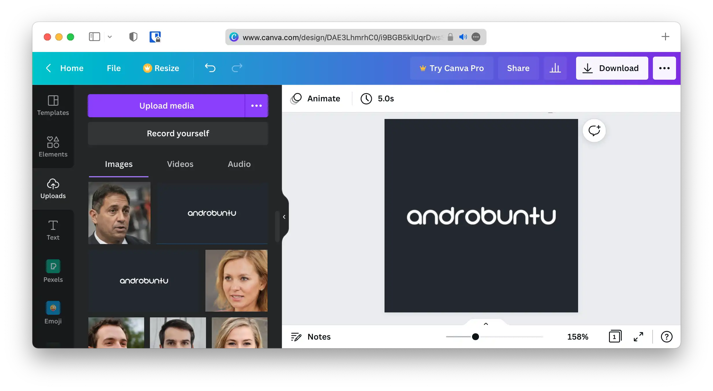 Cara Memotong Gambar di Canva by Androbuntu 5