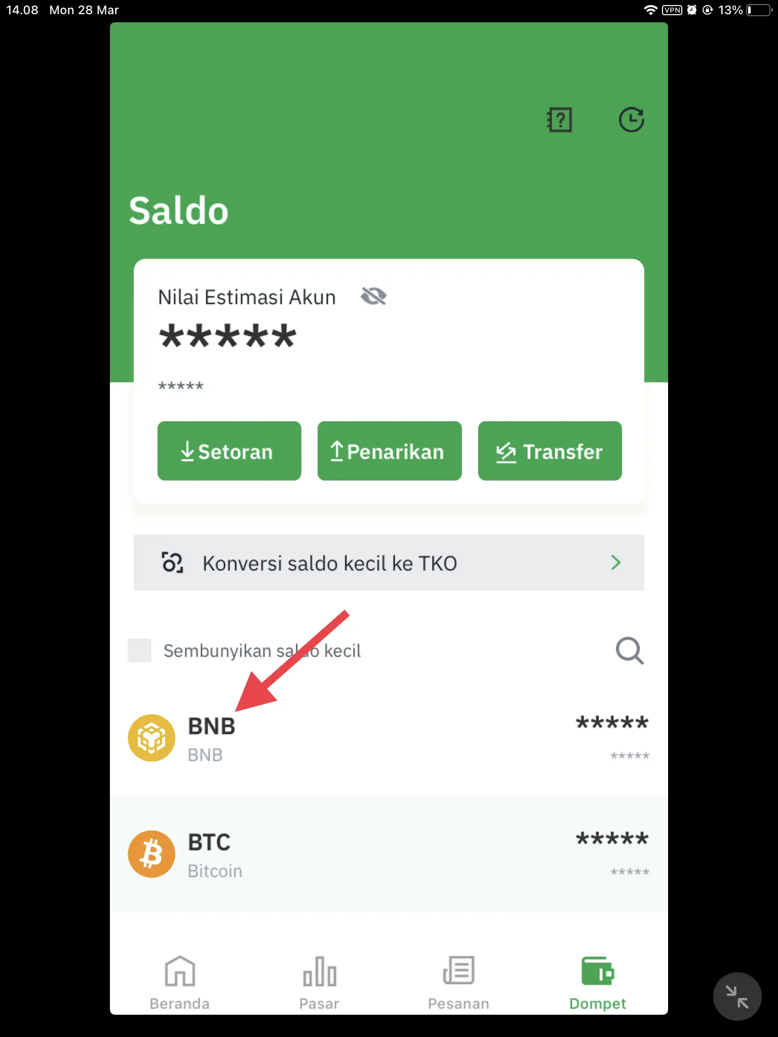 Cara Deposit MetaMask by Androbuntu 4