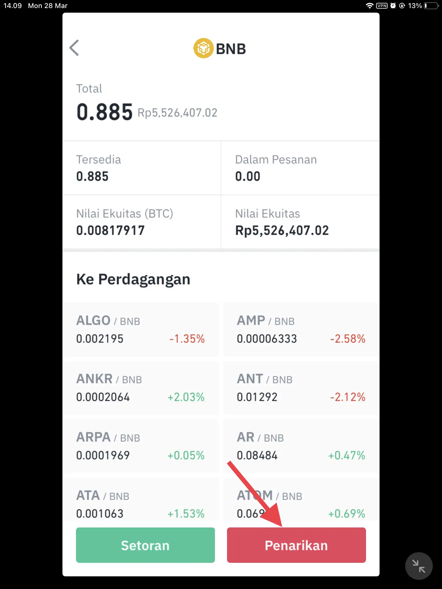 Cara Deposit MetaMask by Androbuntu 5