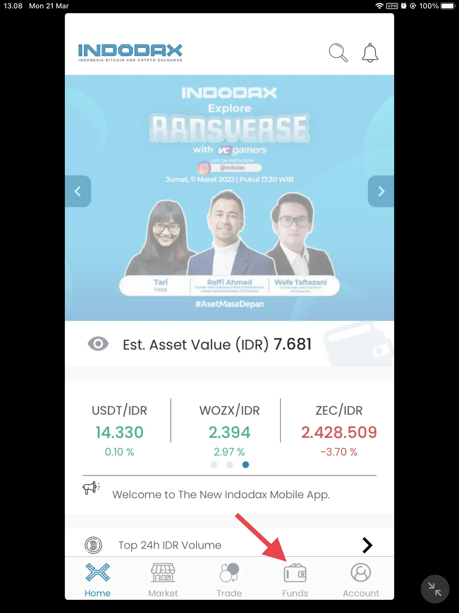 Cara Menerima Bitcoin di Indodax by Androbuntu 1