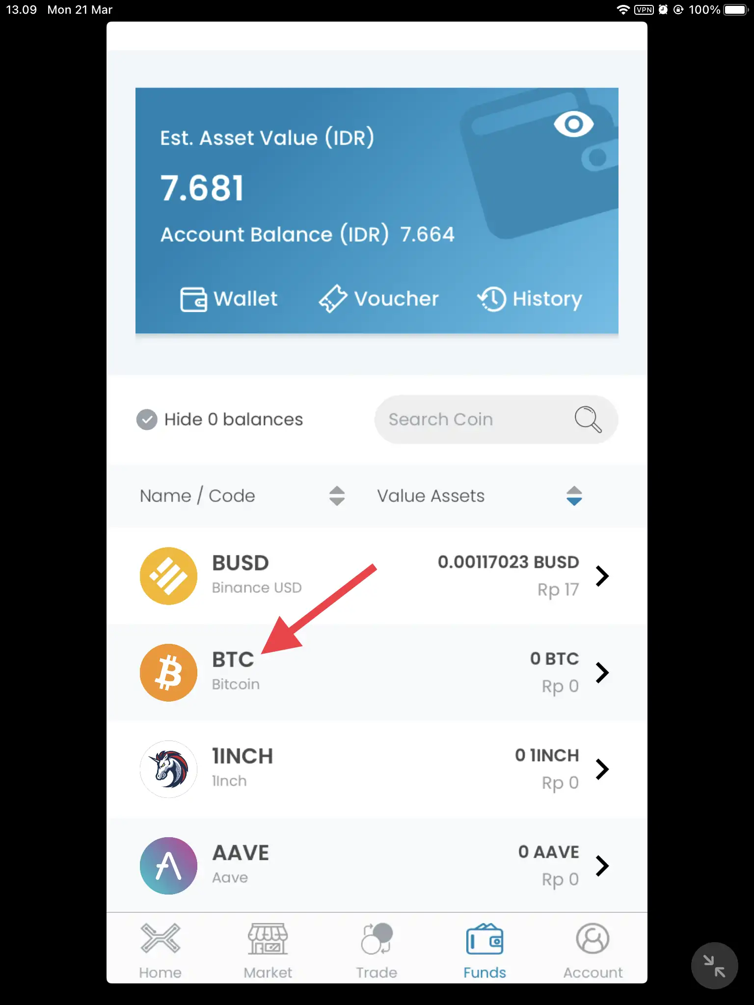 Cara Menerima Bitcoin di Indodax by Androbuntu 2