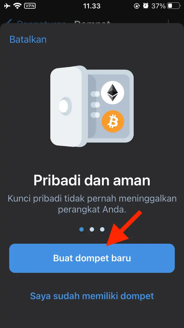 Cara Menggunakan Beberapa Wallet di Trust Wallet by Androbuntu 3