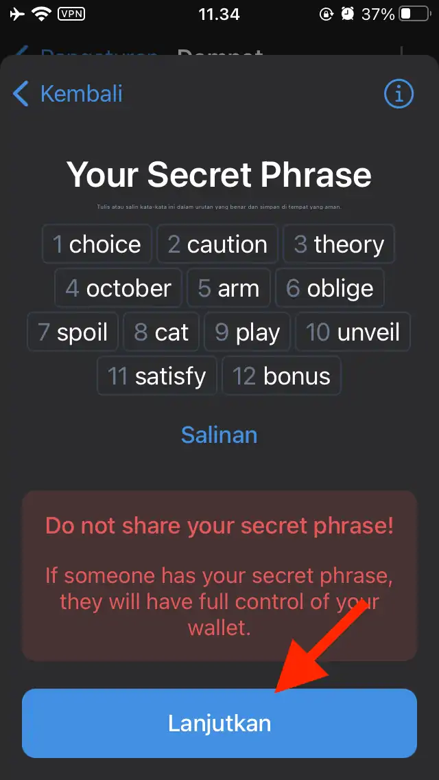 Cara Menggunakan Beberapa Wallet di Trust Wallet by Androbuntu 5