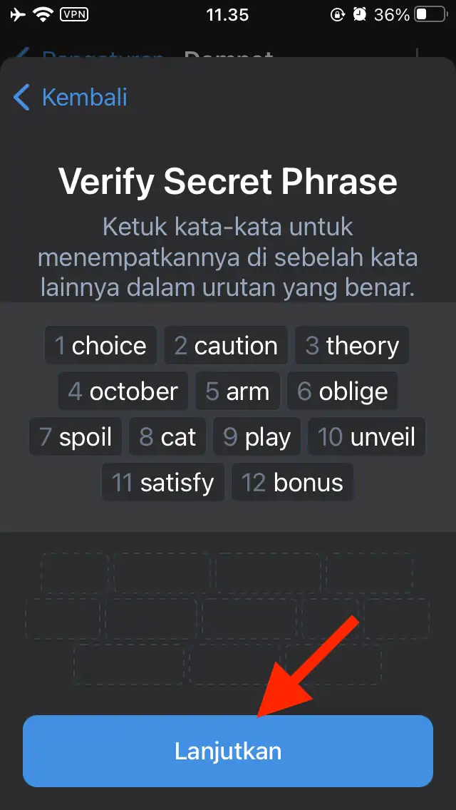 Cara Menggunakan Beberapa Wallet di Trust Wallet by Androbuntu 6