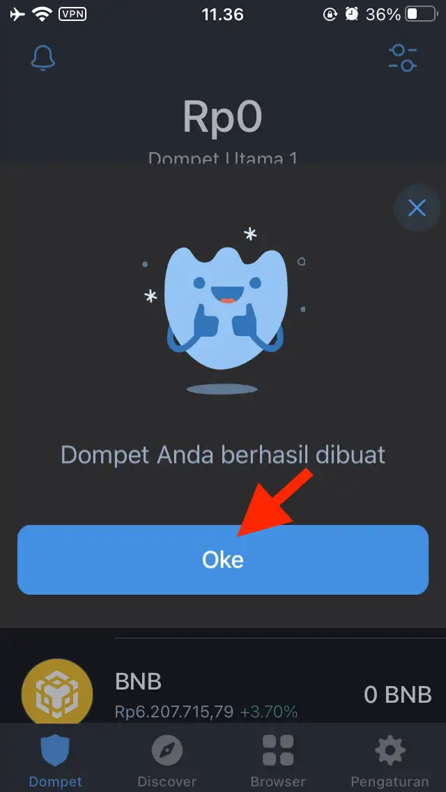 Cara Menggunakan Beberapa Wallet di Trust Wallet by Androbuntu 7