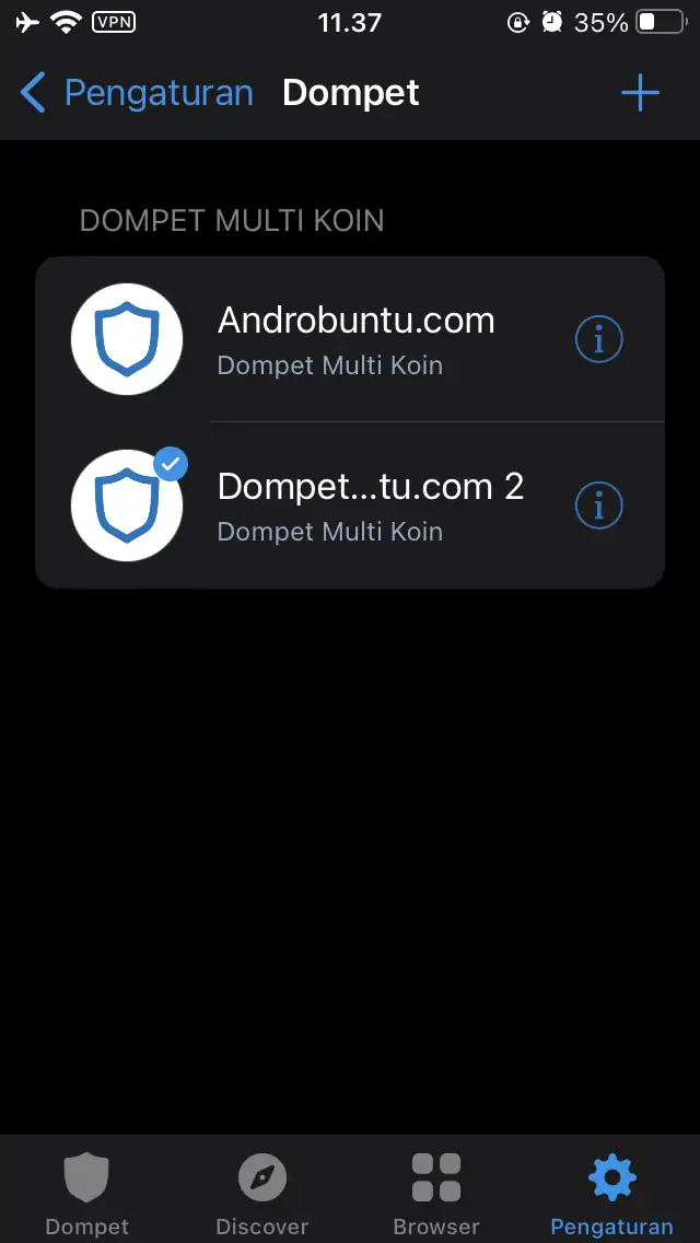 Cara Menggunakan Beberapa Wallet di Trust Wallet by Androbuntu 8