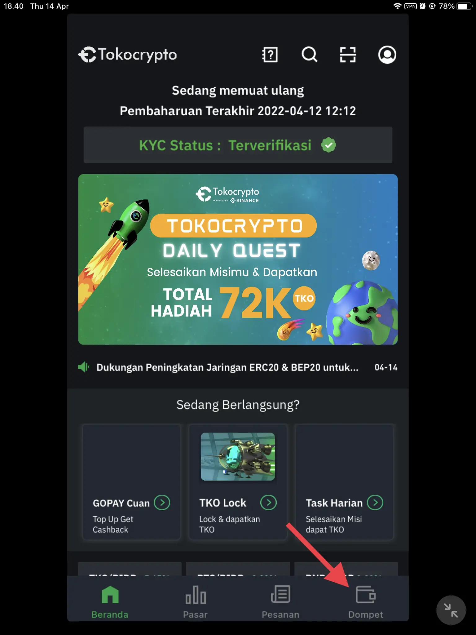 Cara Beli Bitcoin atau Kripto Lainnya Menggunakan Gopay by Androbuntu 1