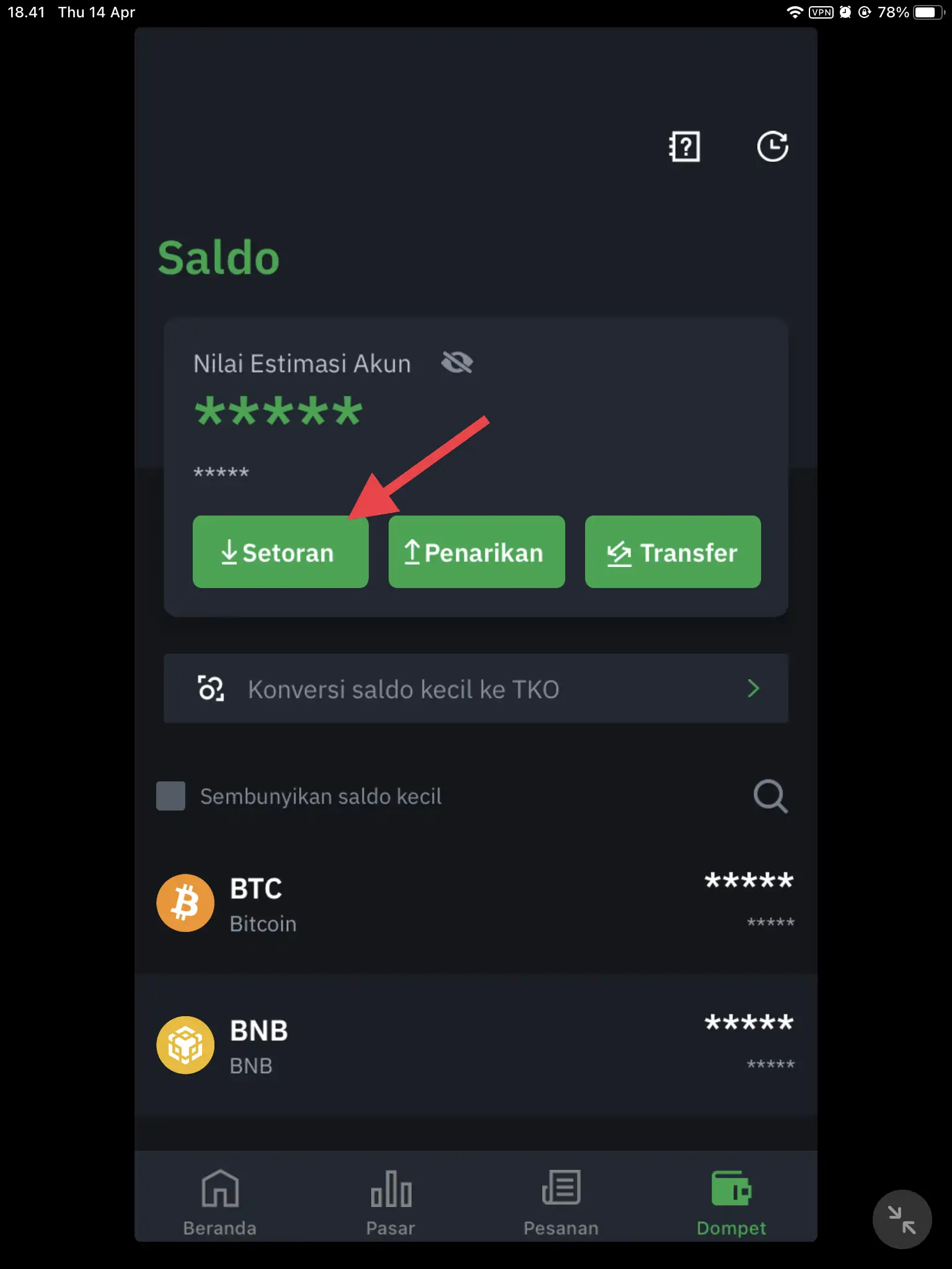 Cara Beli Bitcoin atau Kripto Lainnya Menggunakan Gopay by Androbuntu 2
