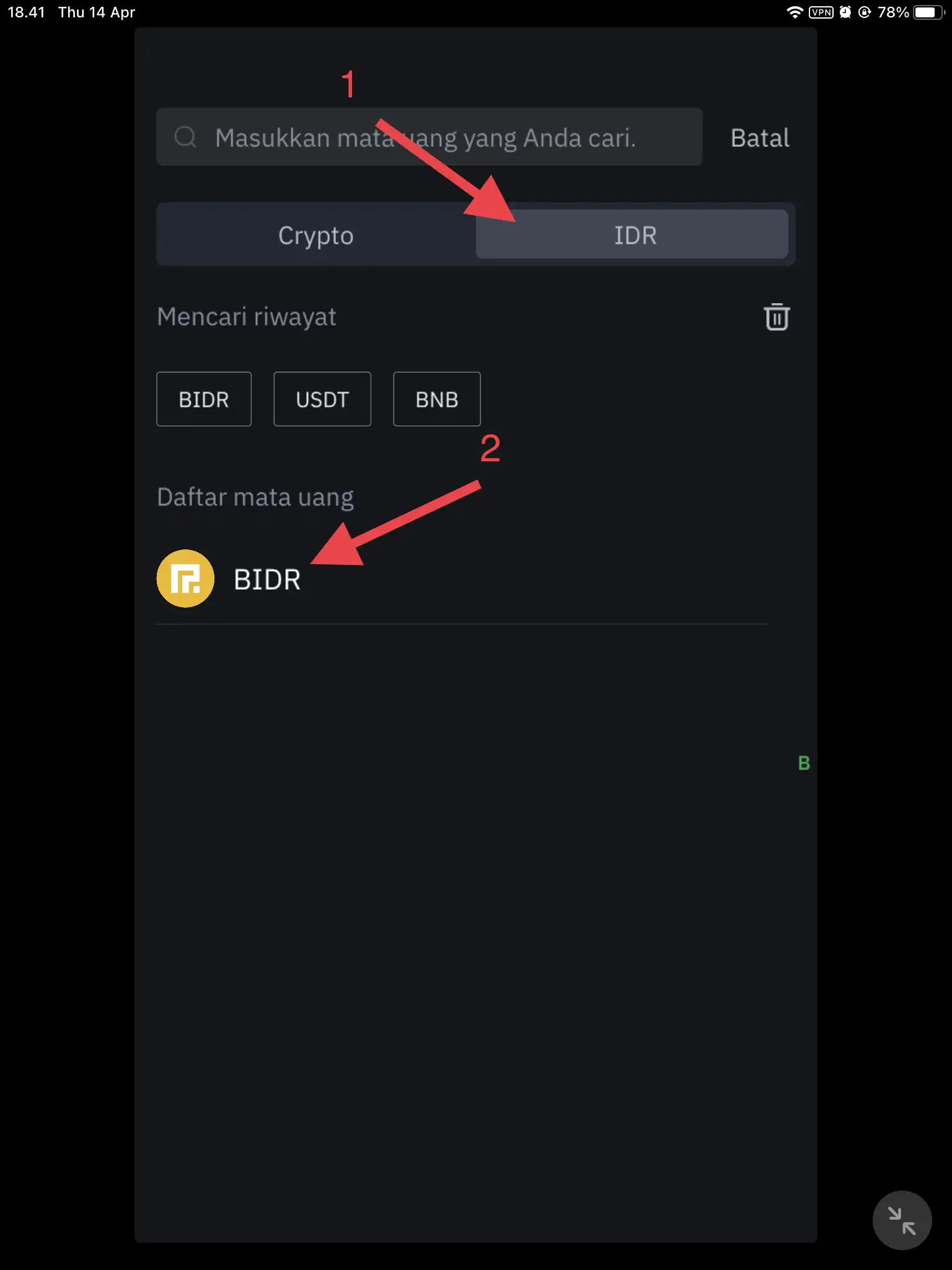 Cara Beli Bitcoin atau Kripto Lainnya Menggunakan Gopay by Androbuntu 3