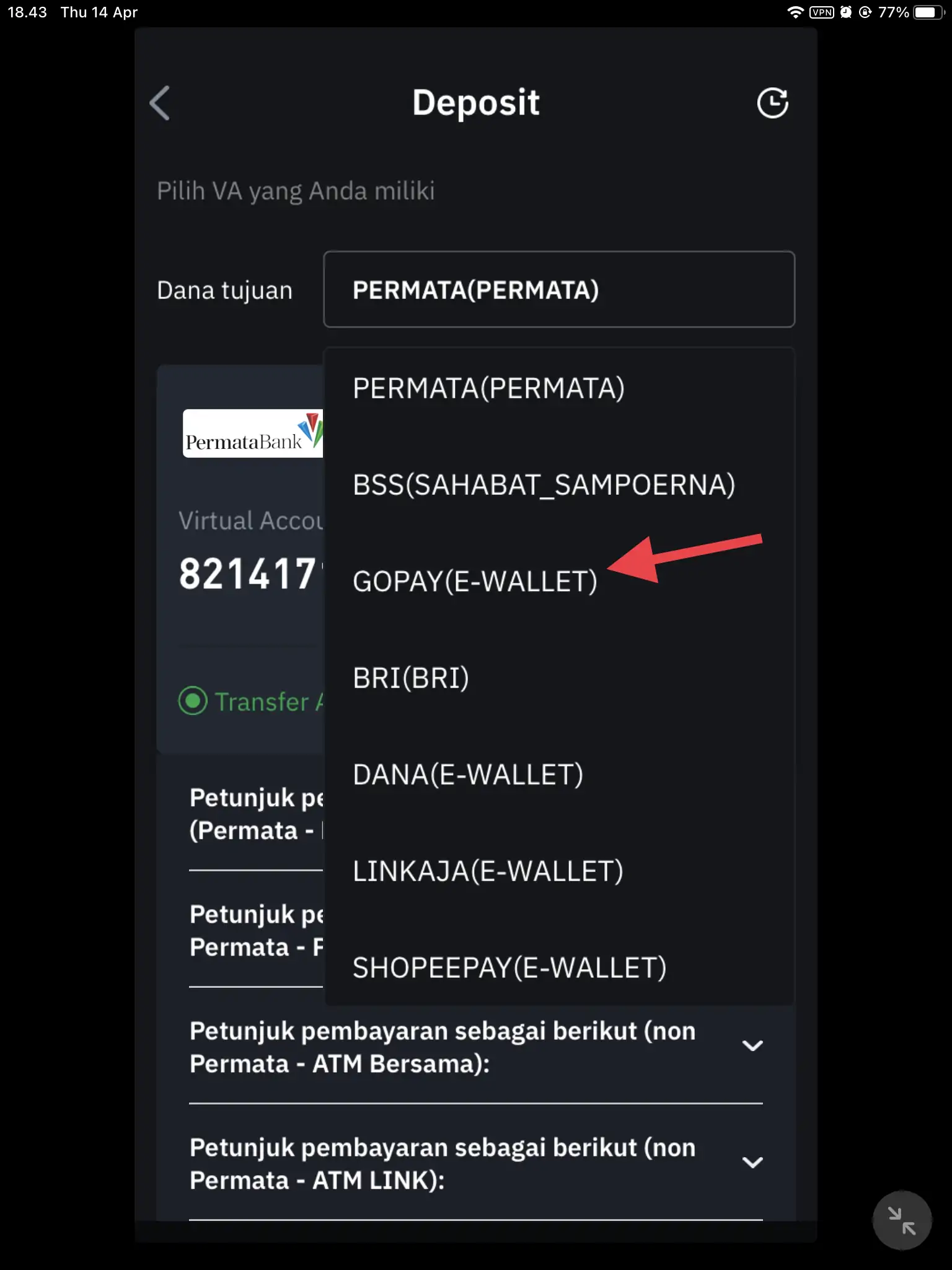 Cara Beli Bitcoin atau Kripto Lainnya Menggunakan Gopay by Androbuntu 4