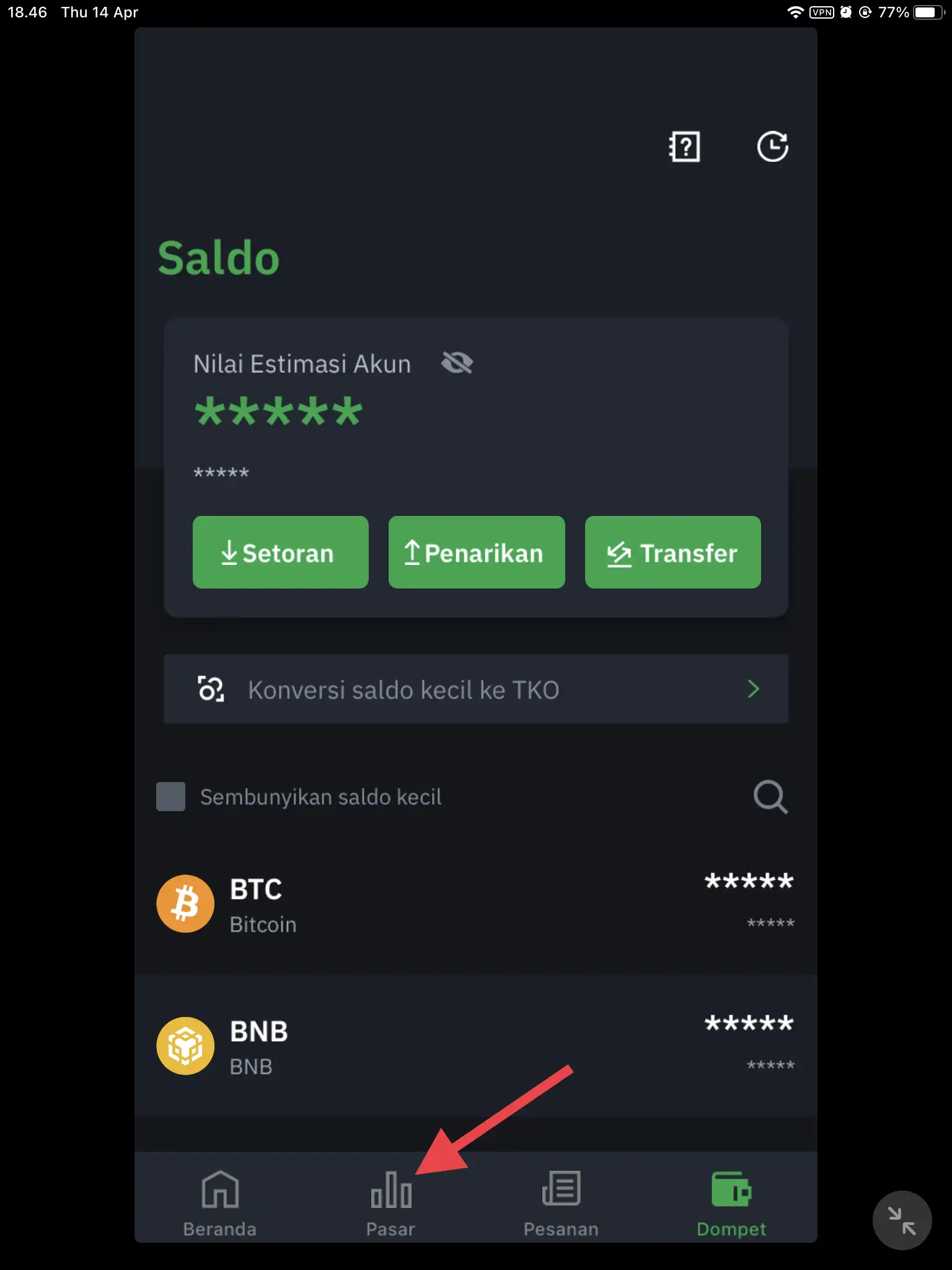Cara Beli Bitcoin atau Kripto Lainnya Menggunakan Gopay by Androbuntu 7