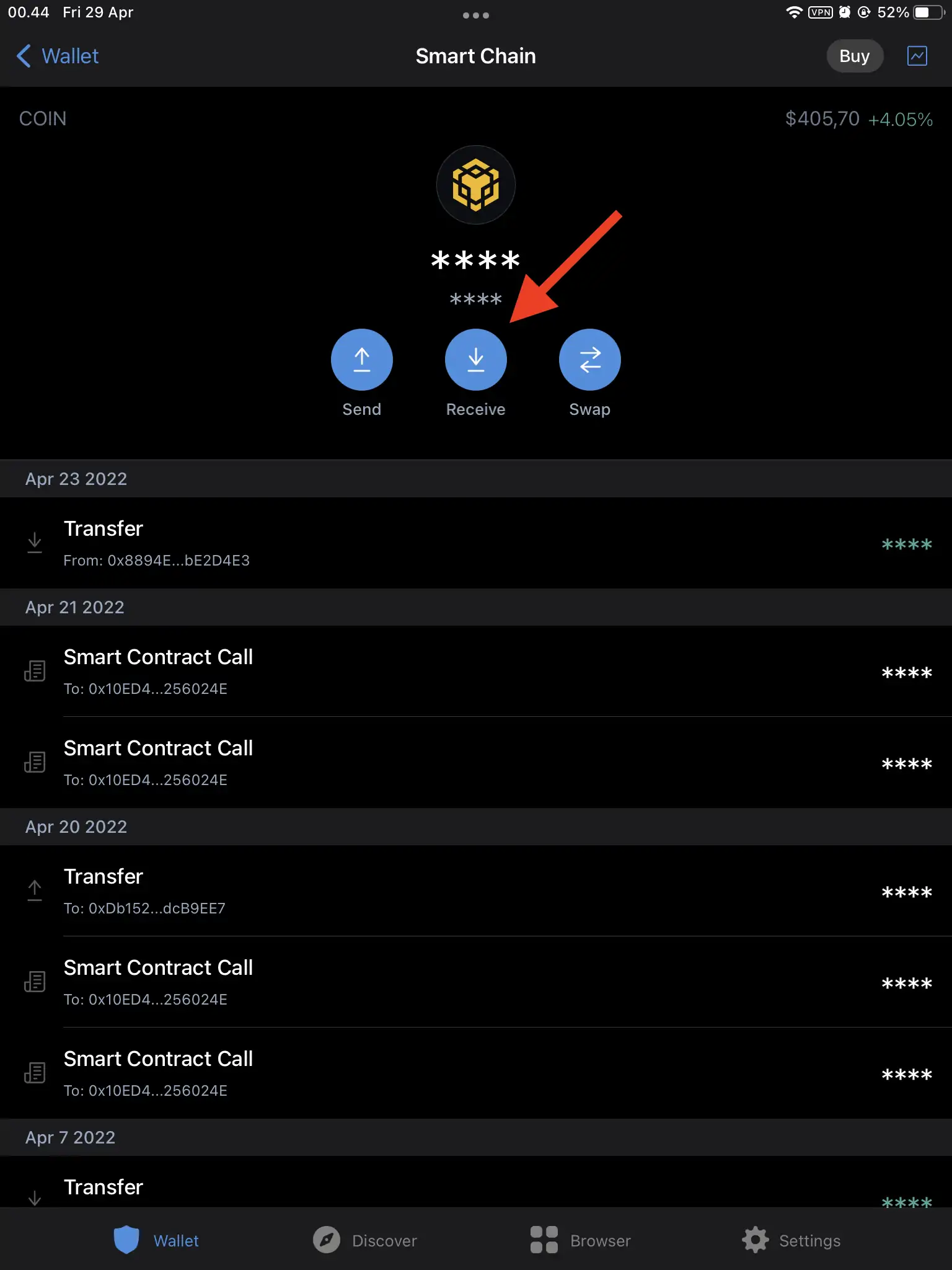 Cara Kirim BNB dari Binance ke Trust Wallet by Androbuntu 2