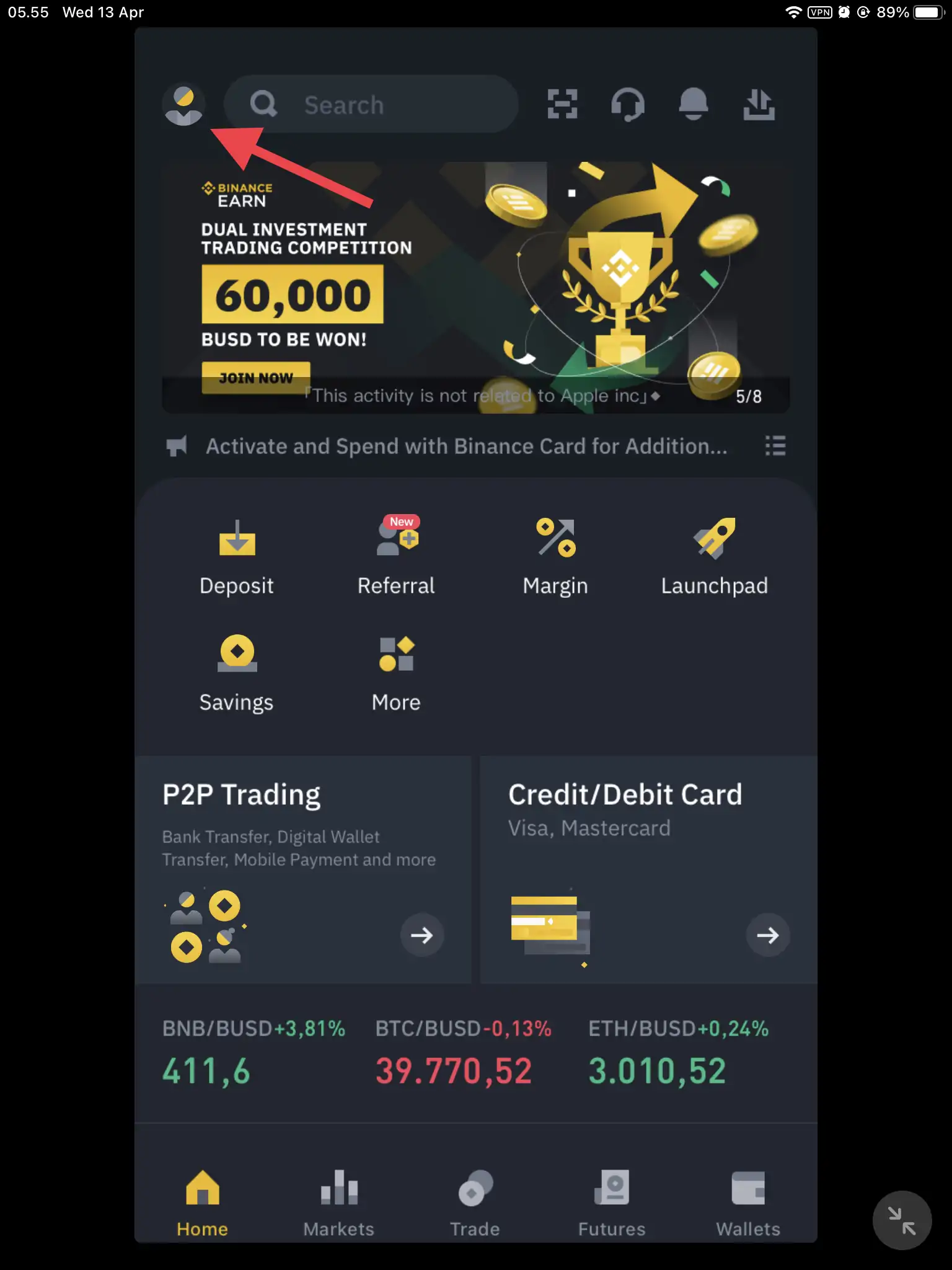 Cara Mendapatkan Diskon Binance by Androbuntu 1